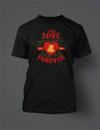 True Love Forever Lion