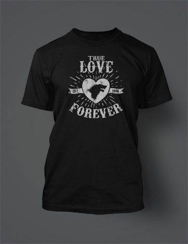 True Love Forever Wolf