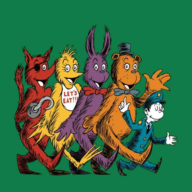 5 NIGHTS! Design 5 NIGHTS!