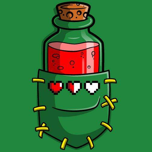 A Hero's Red Potion