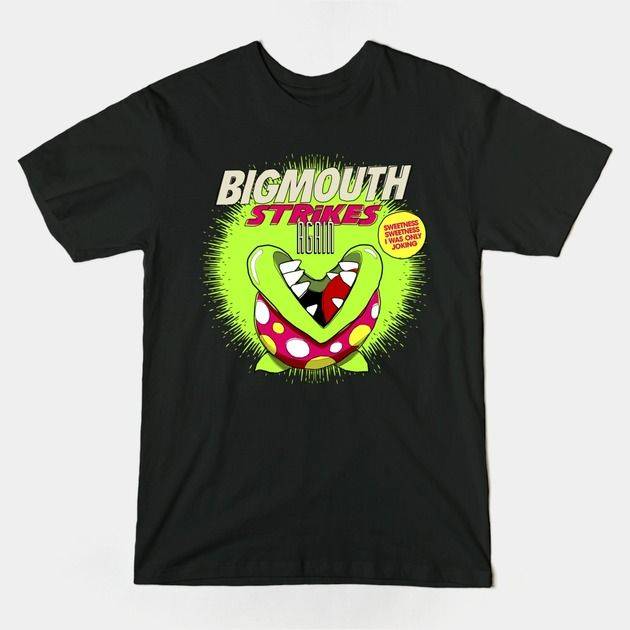 BIGMOUTH STRIKES AGAIN T-Shirt BIGMOUTH STRIKES AGAIN