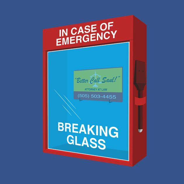 BREAKING GLASS