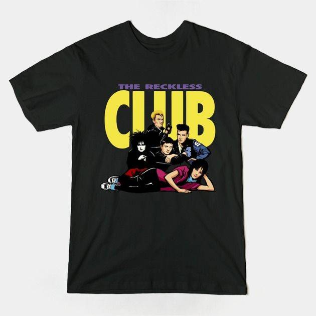 BUTCHER BILLY'S THE RECKLESS CLUB T-Shirt BUTCHER BILLY'S THE RECKLESS CLUB