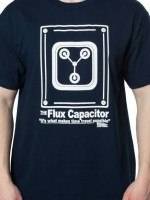 Flux Capacitor T-Shirt - The Shirt List