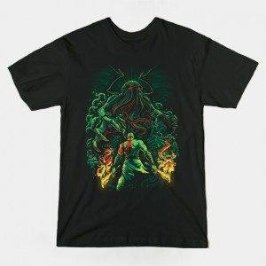 CLASH OF THE OLD GODS