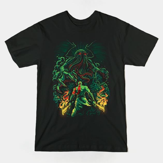 CLASH OF THE OLD GODS