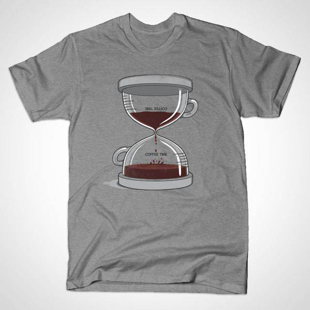 COFFEE TIME T-Shirt COFFEE TIME