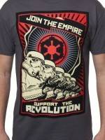 Charcoal Support the Revolution T-Shirt