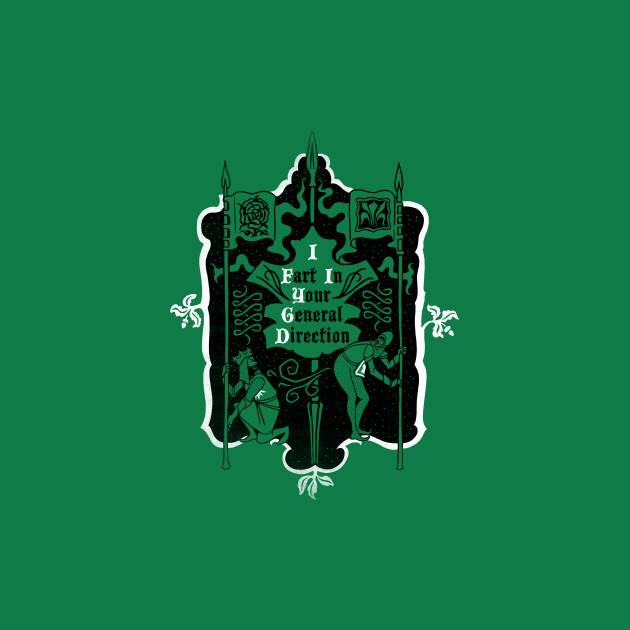 Classic medieval insult Classic medieval insult