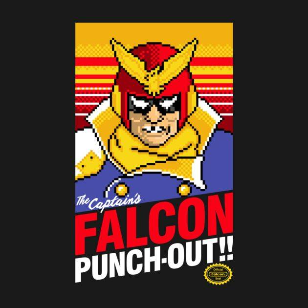 FALCON PUNCH-OUT!! Design FALCON PUNCH-OUT!!