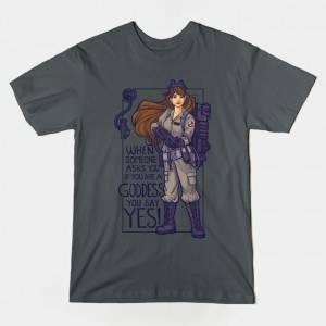 GHOSTBUSTER GODDESS