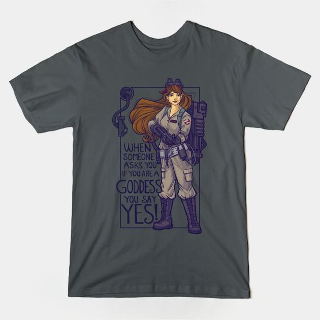 GHOSTBUSTER GODDESS