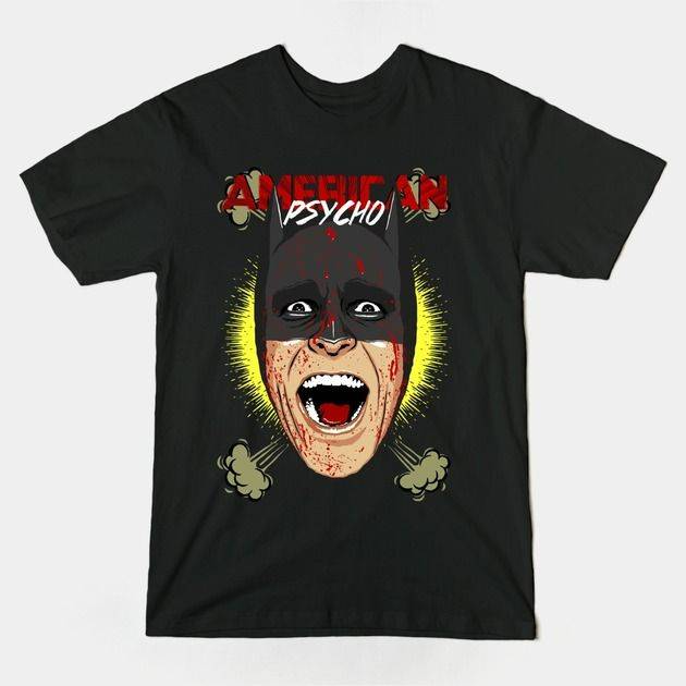 GOTHAM PSYCHO T-Shirt GOTHAM PSYCHO