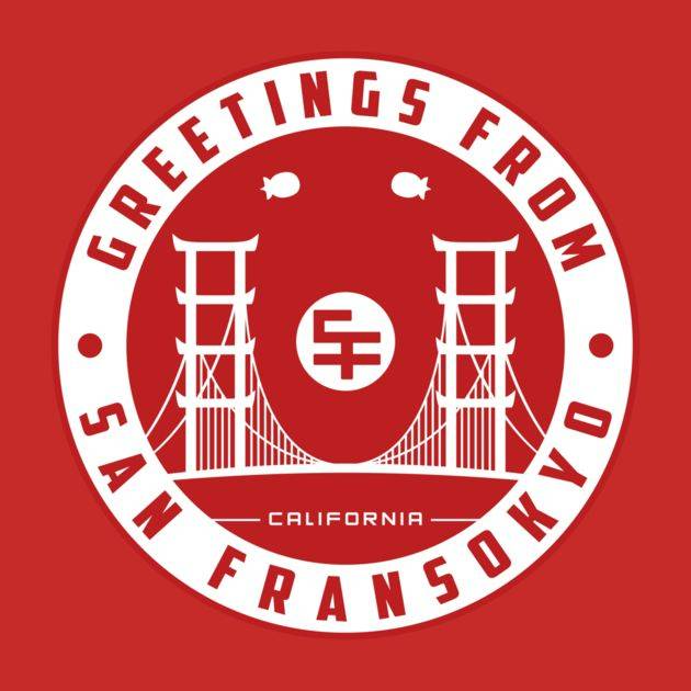 GREETINGS FROM SAN FRANSOKYO V2