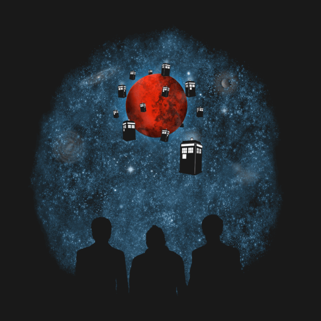 GALLIFREY FALLS NO MORE