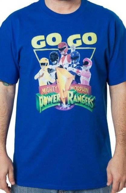 Go Go Power Rangers