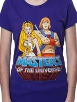 He-Man and She-Ra T-Shirt