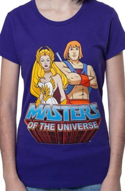 He-Man and She-Ra