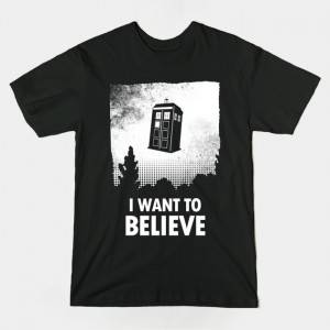 I WANT TO BELIEVE