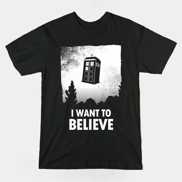 I WANT TO BELIEVE