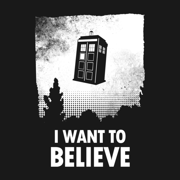 I WANT TO BELIEVE