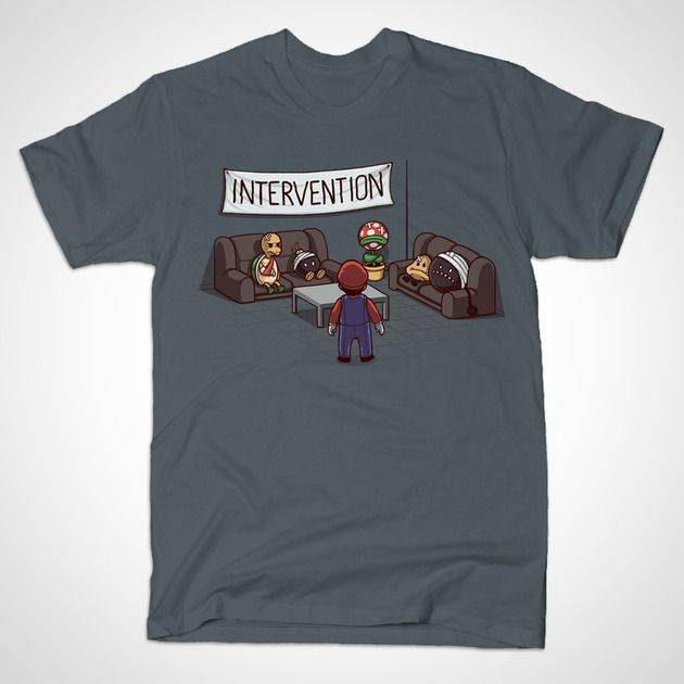 INTERVENTION T-Shirt INTERVENTION