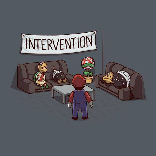 INTERVENTION Design INTERVENTION