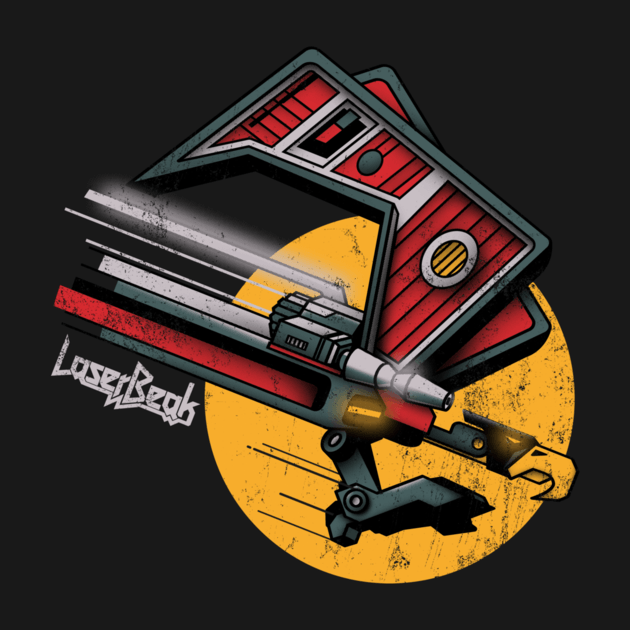 LASERBEAK - STARSCREAMING JUSTICE