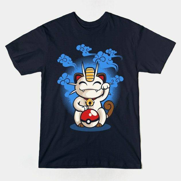 LUCKY MEOWTH T-Shirt LUCKY MEOWTH