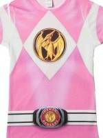 Ladies Pink Ranger Sublimation T-Shirt