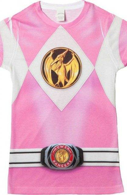 Ladies Pink Ranger Sublimation