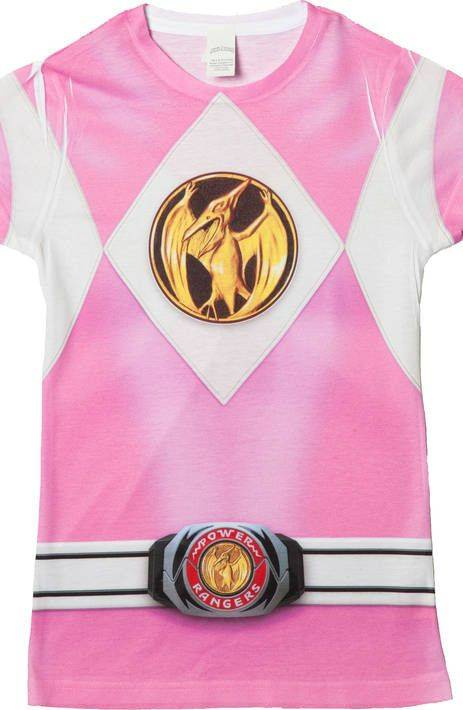 Ladies Pink Ranger Sublimation