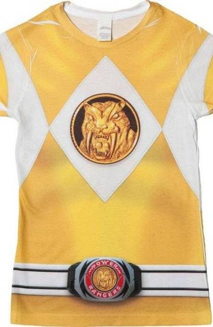 Ladies Yellow Ranger Sublimation