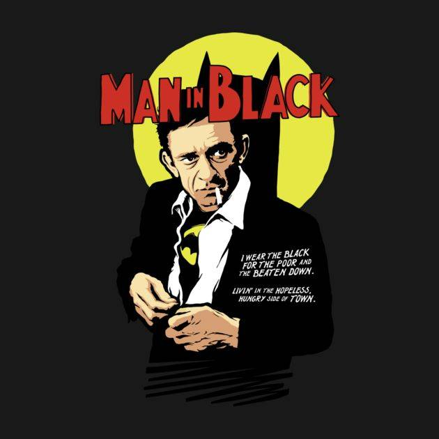 MAN IN BLACK