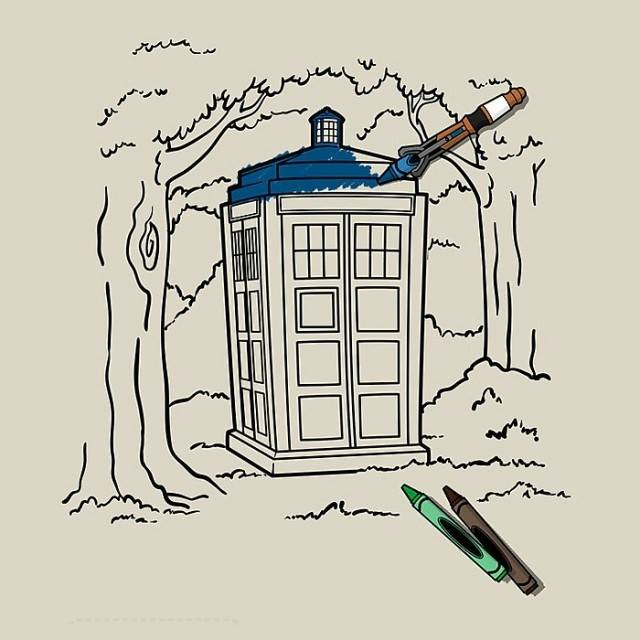 Madman With A Box of Crayons Madman With A Box of Crayons