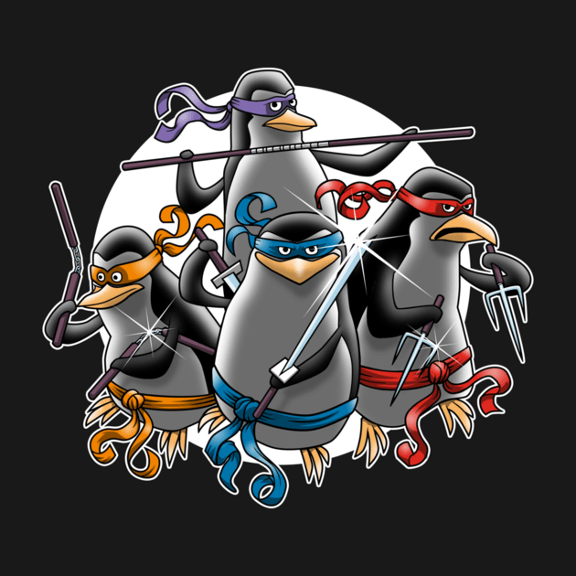 NINJA PENGUINS NINJA PENGUINS