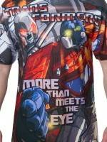 Optimus Prime vs Megatron Sublimation T-Shirt