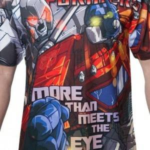 Optimus Prime vs Megatron Sublimation