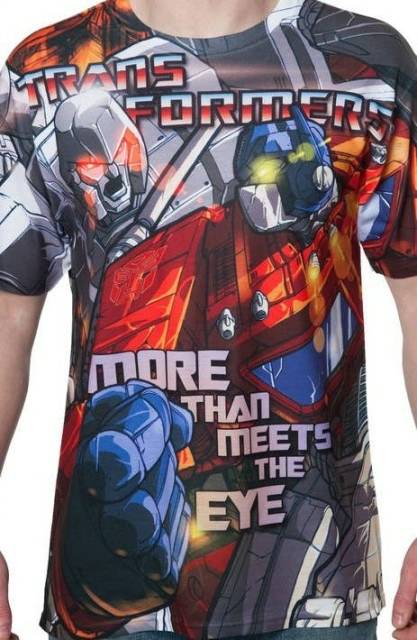 Optimus Prime vs Megatron Sublimation