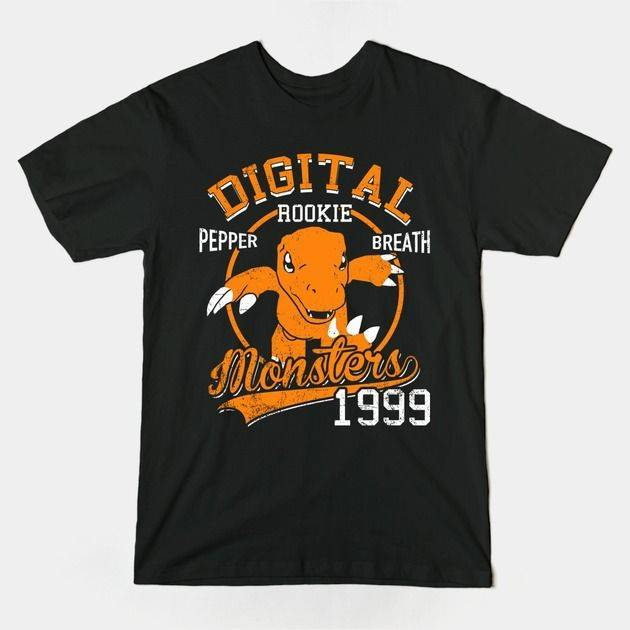 PEPPER BREATHE T-Shirt PEPPER BREATHE