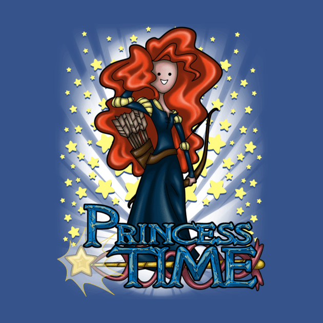 PRINCESS TIME - MERIDA