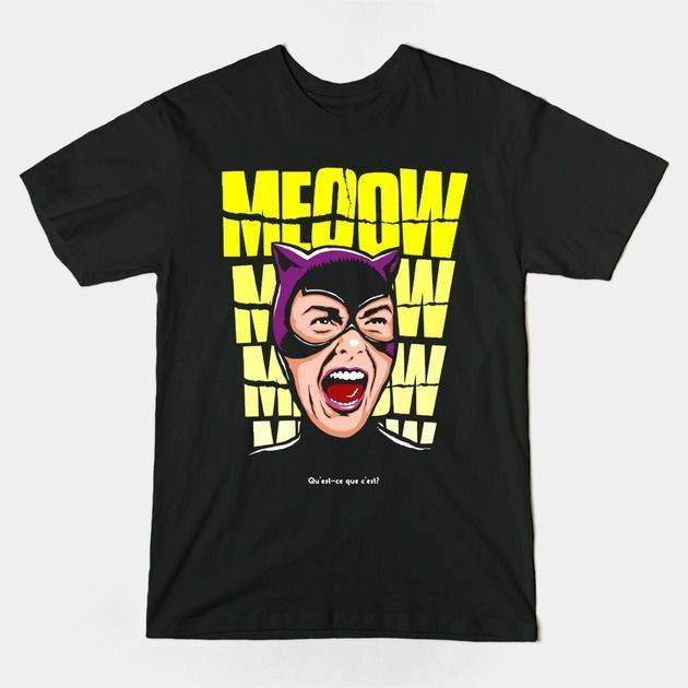 PSYCHO CAT T-Shirt PSYCHO CAT