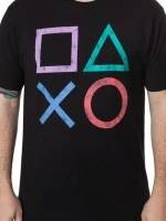 Playstation Buttons T-Shirt