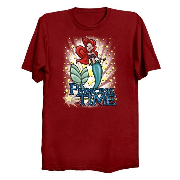 Princess Time - Ariel