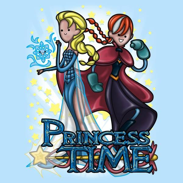 Princess Time - Elsa & Anna
