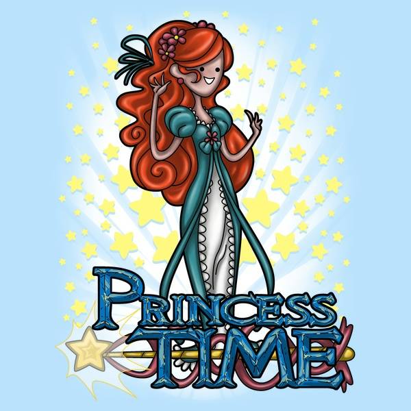 Princess Time - Giselle