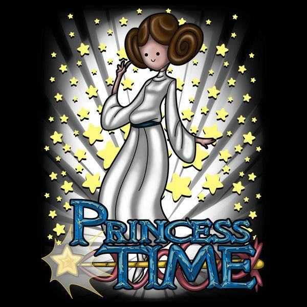 Princess Time - Leia