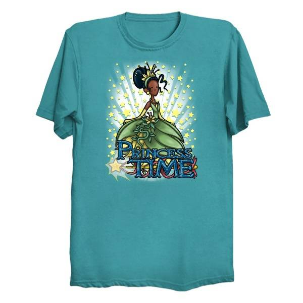 Princess Time - Tiana T-Shirt