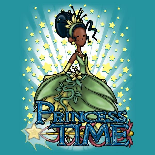 Princess Time - Tiana T-Shirt