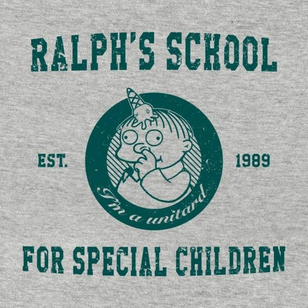 RALPH'S SCHOOL FOR SPECIAL CHILDREN